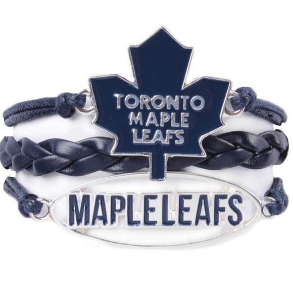 New In Box‎  - Toronto Maple Leafs Rope Bracelet - Picture 5 of 5